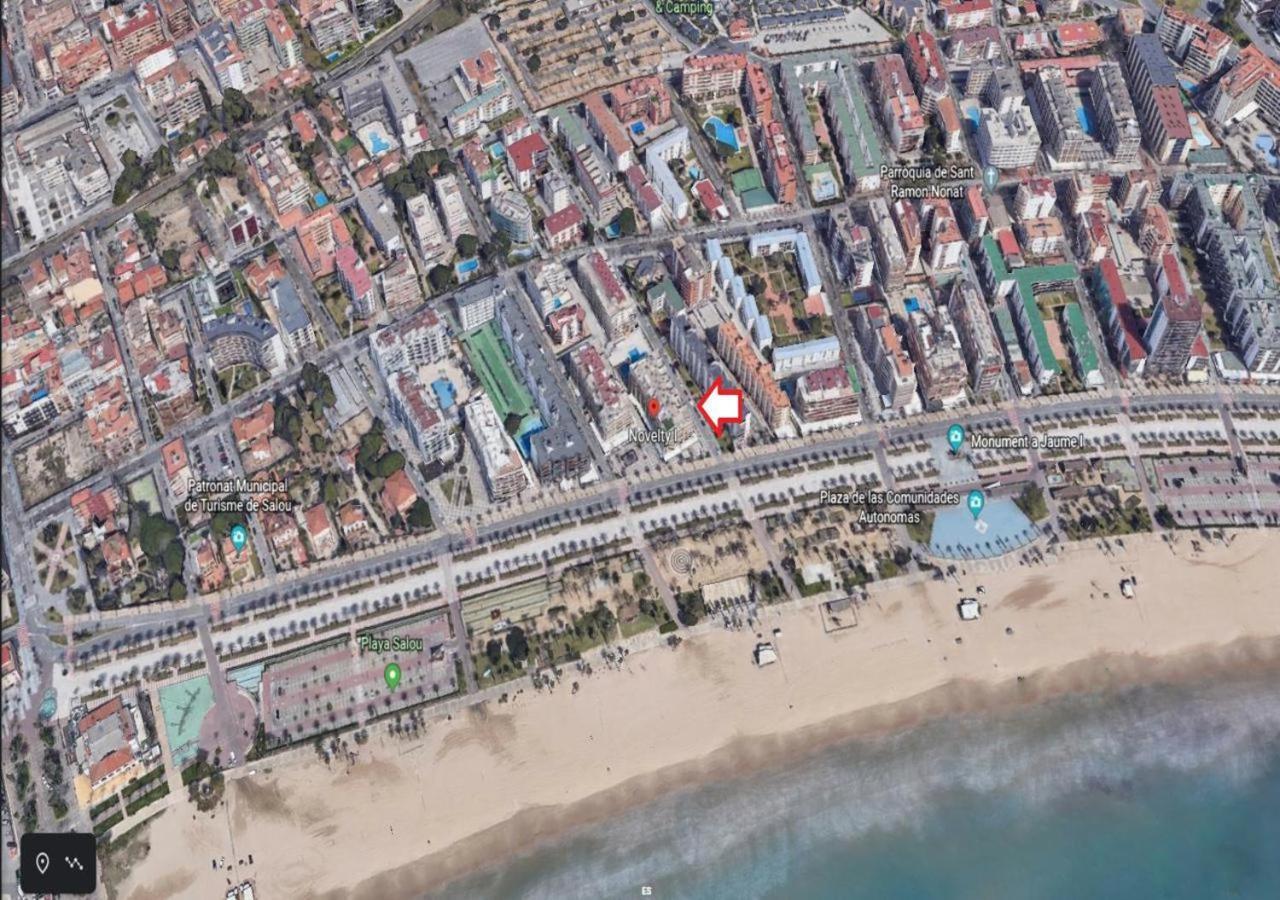 Novelty I Daire Salou Dış mekan fotoğraf